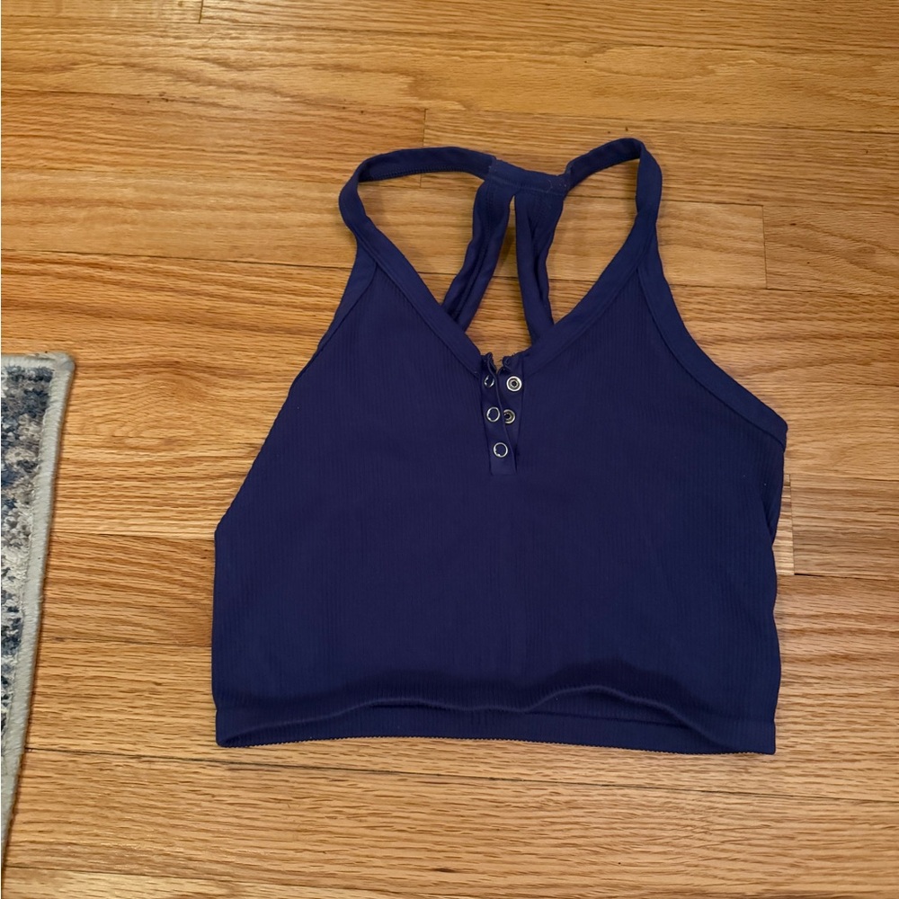 Free People Free Throw Henley Tank